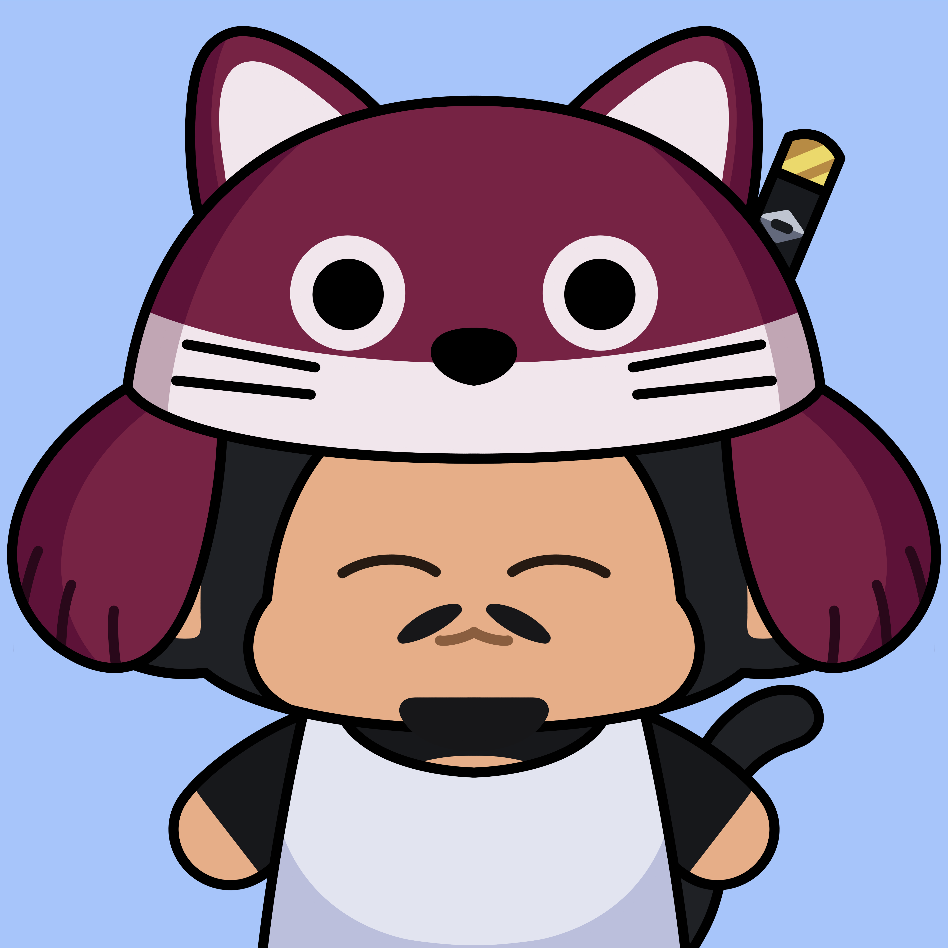 Oshirou the Taciturn - KAWAII