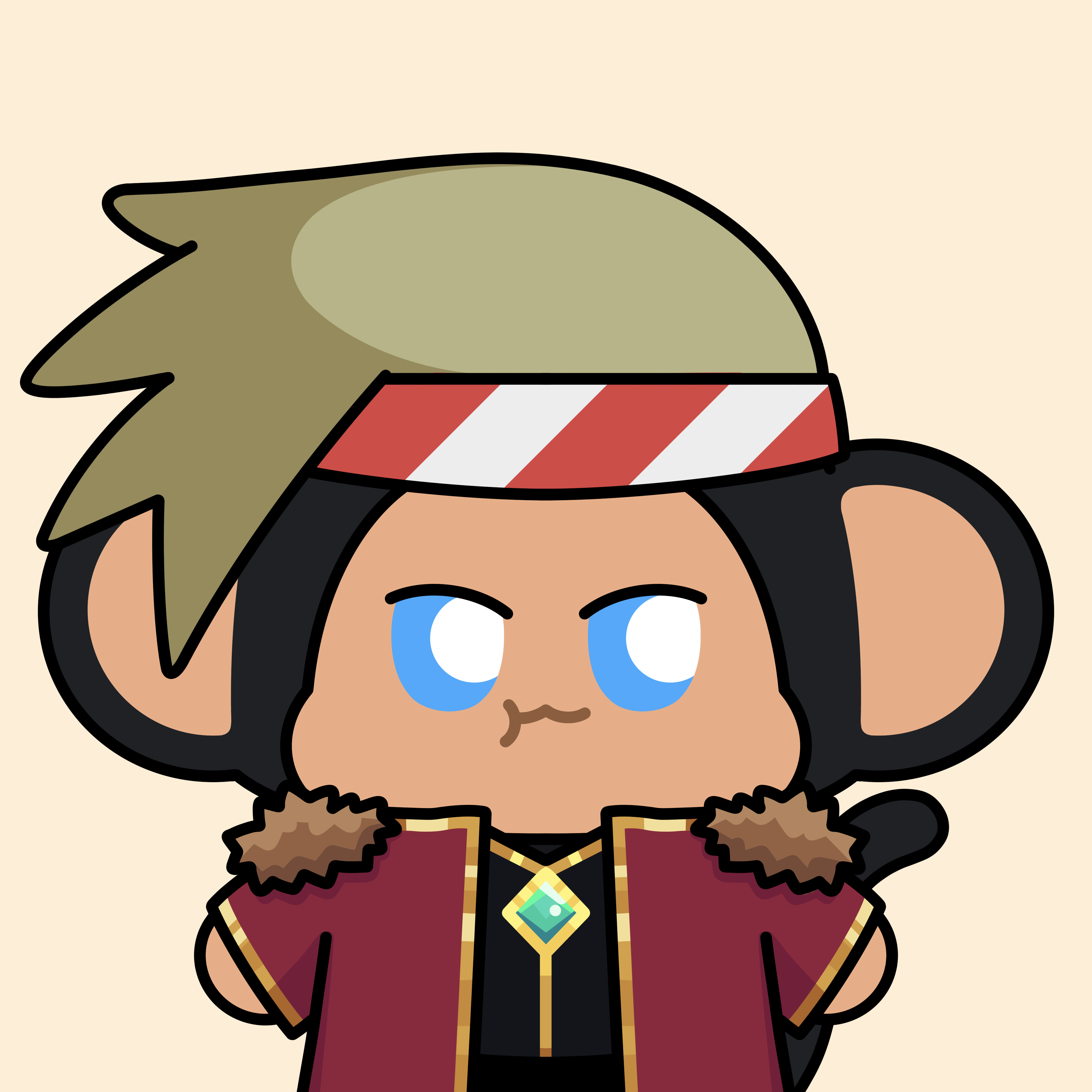 Sankurou the Unmoved - KAWAII