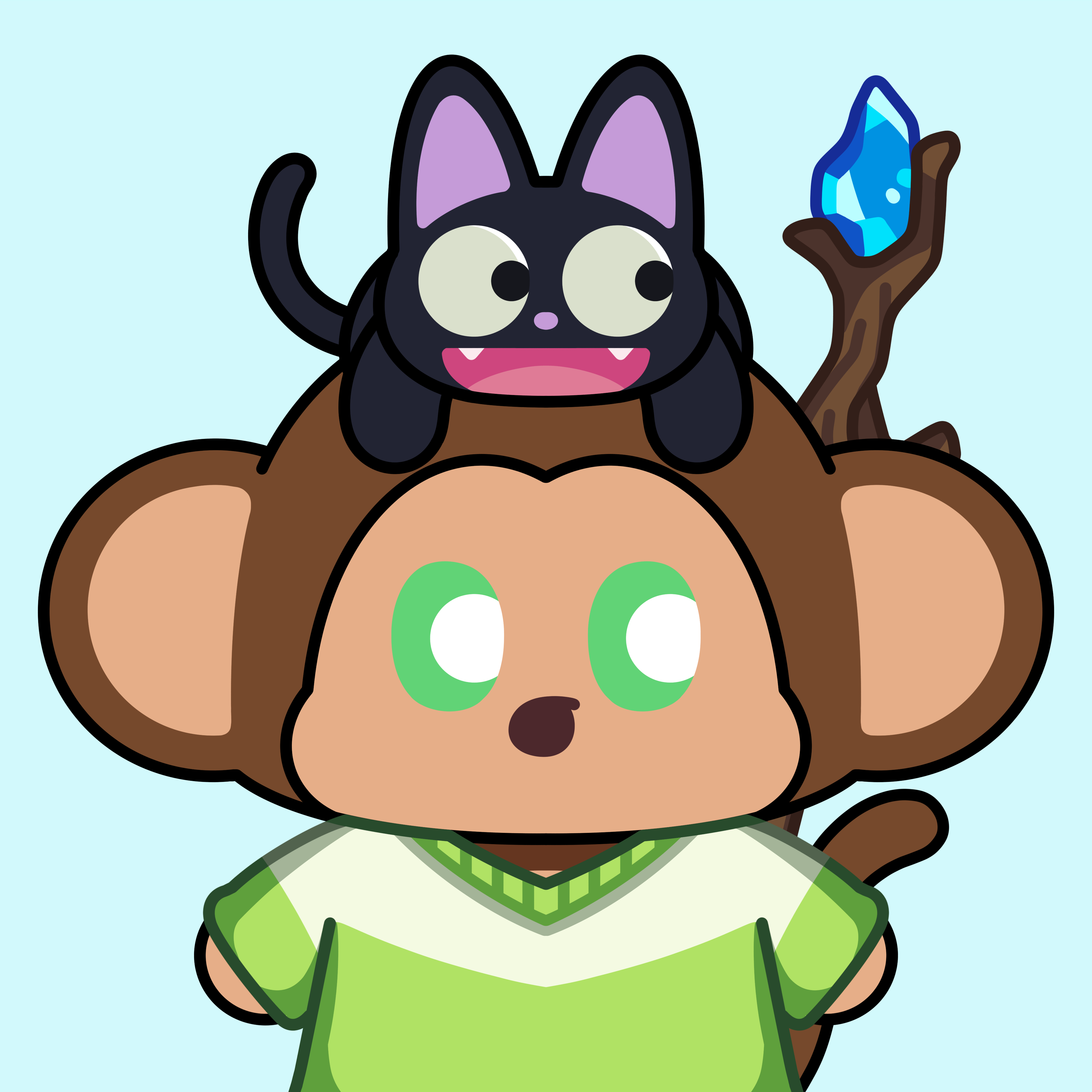 Kamome the Observant - KAWAII