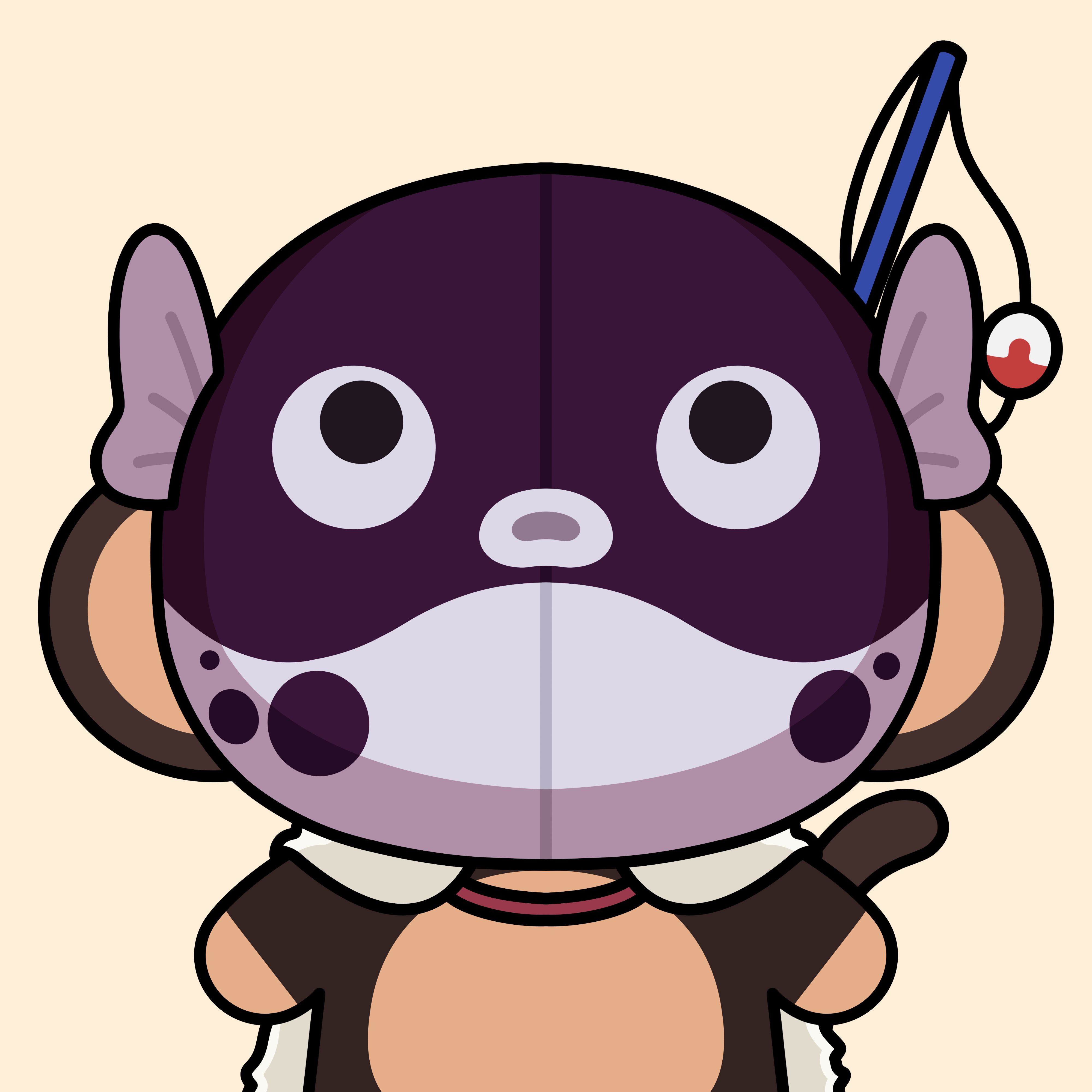 Shakusa the Mischievous - KAWAII