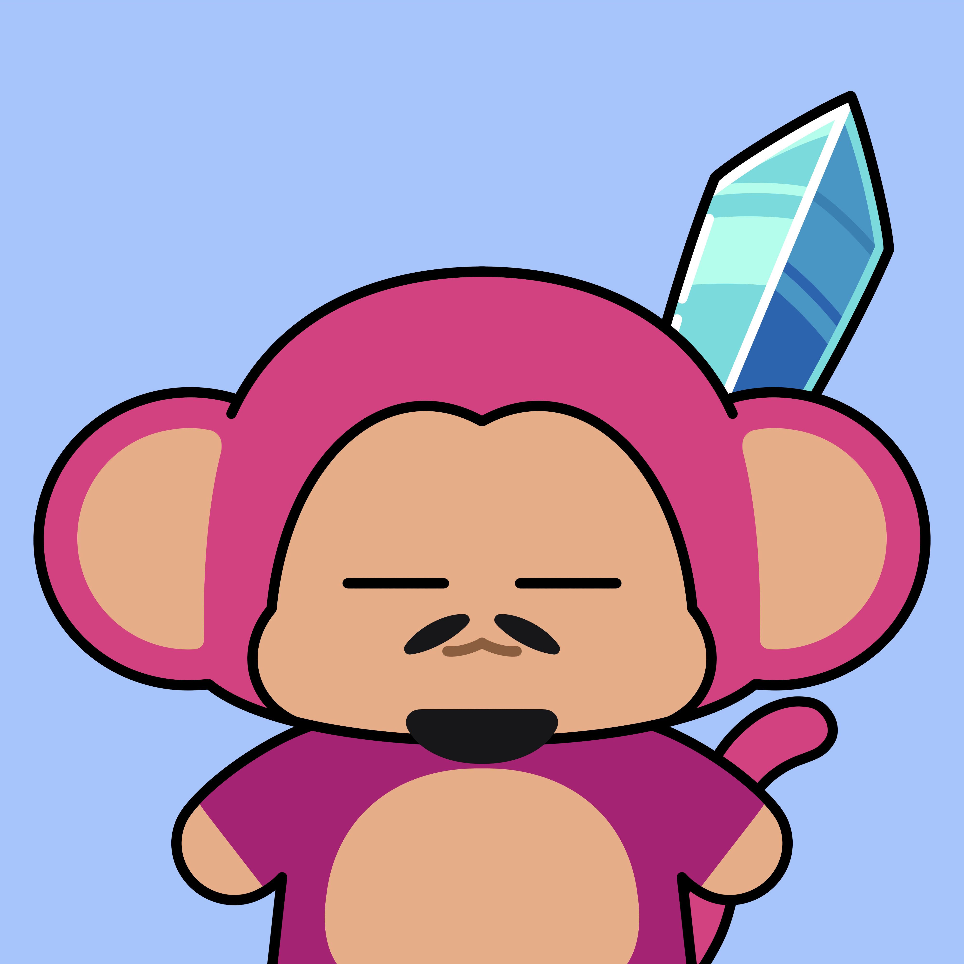 Kumako the Serious - KAWAII