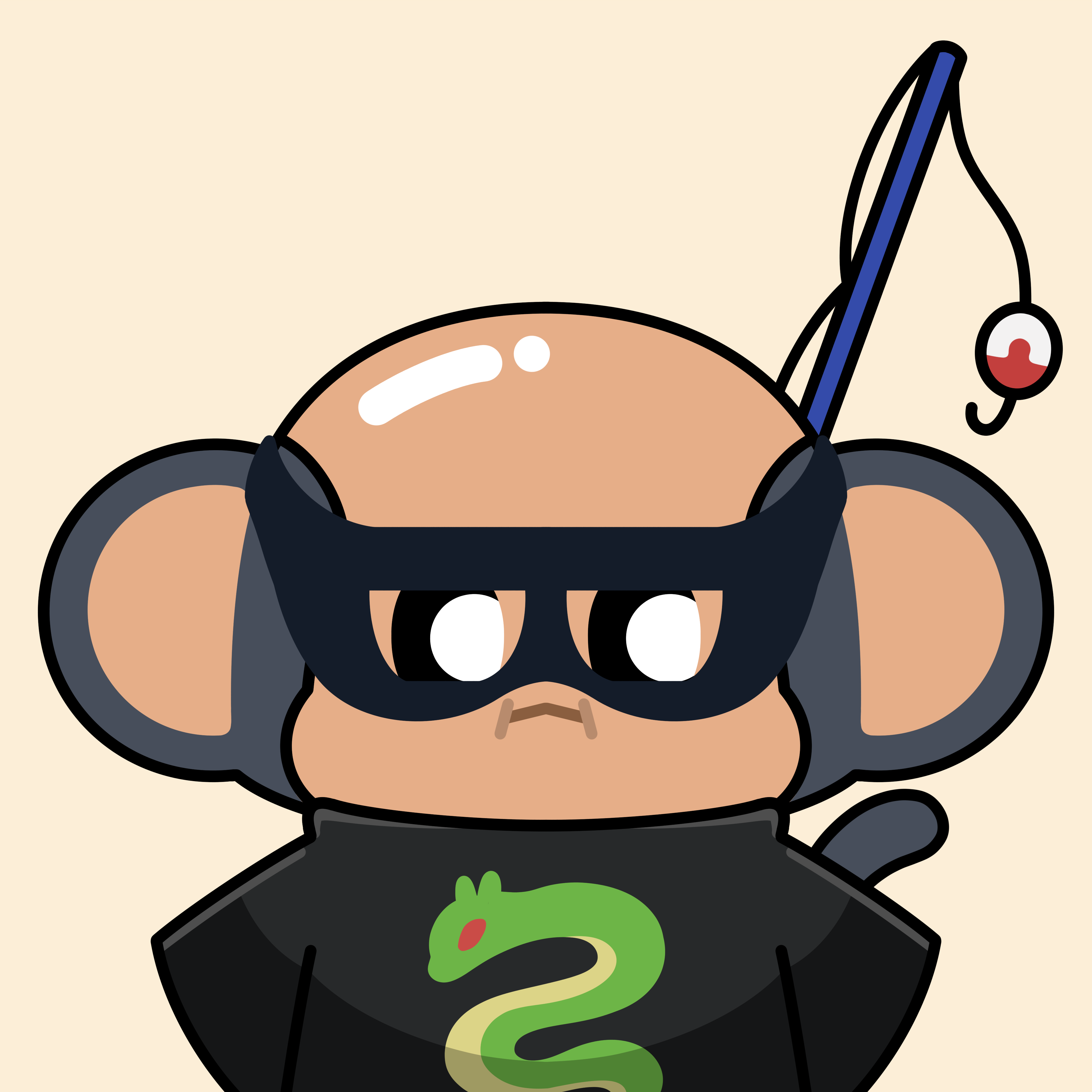 Aitarou the Jovial - KAWAII