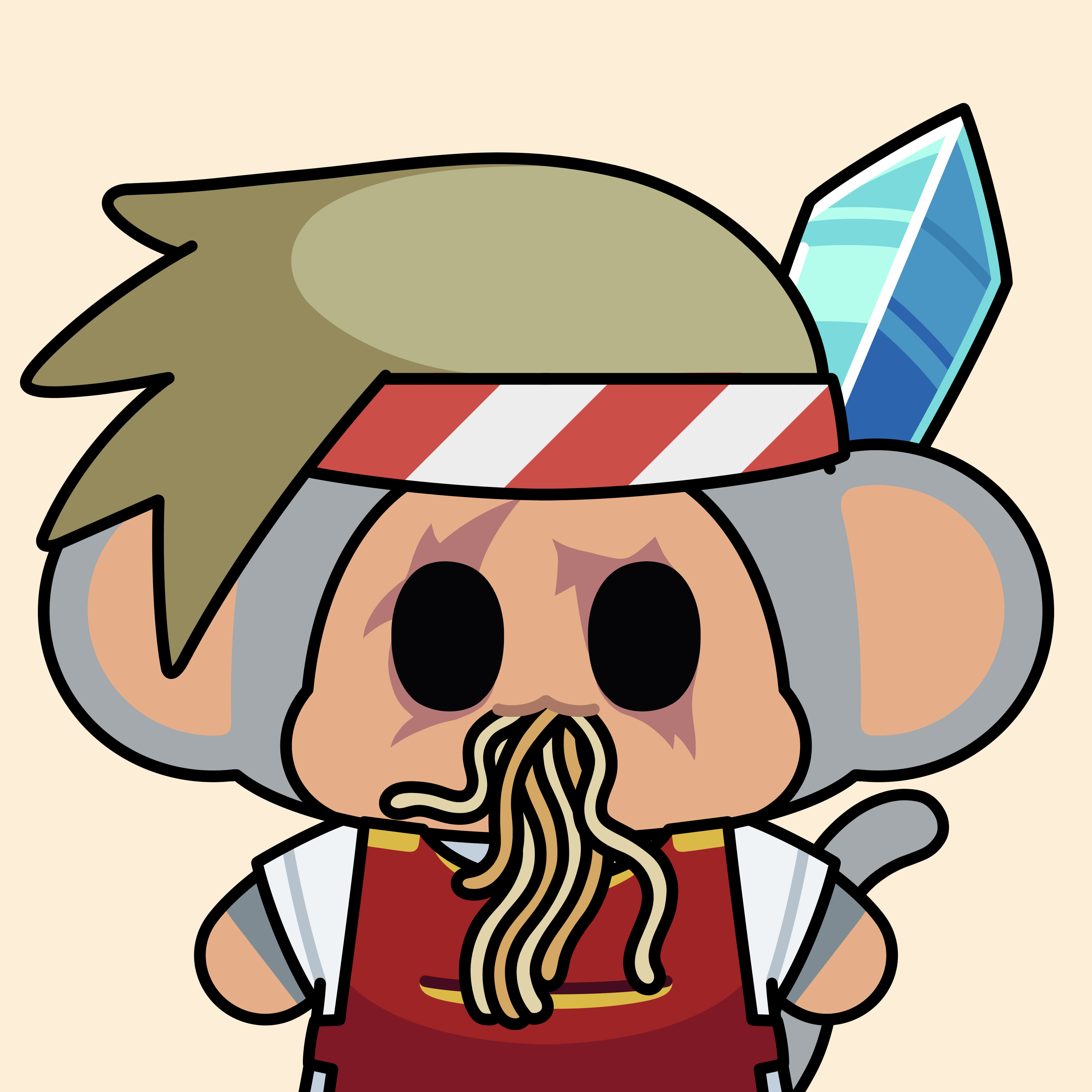 Kofue the Admired - KAWAII