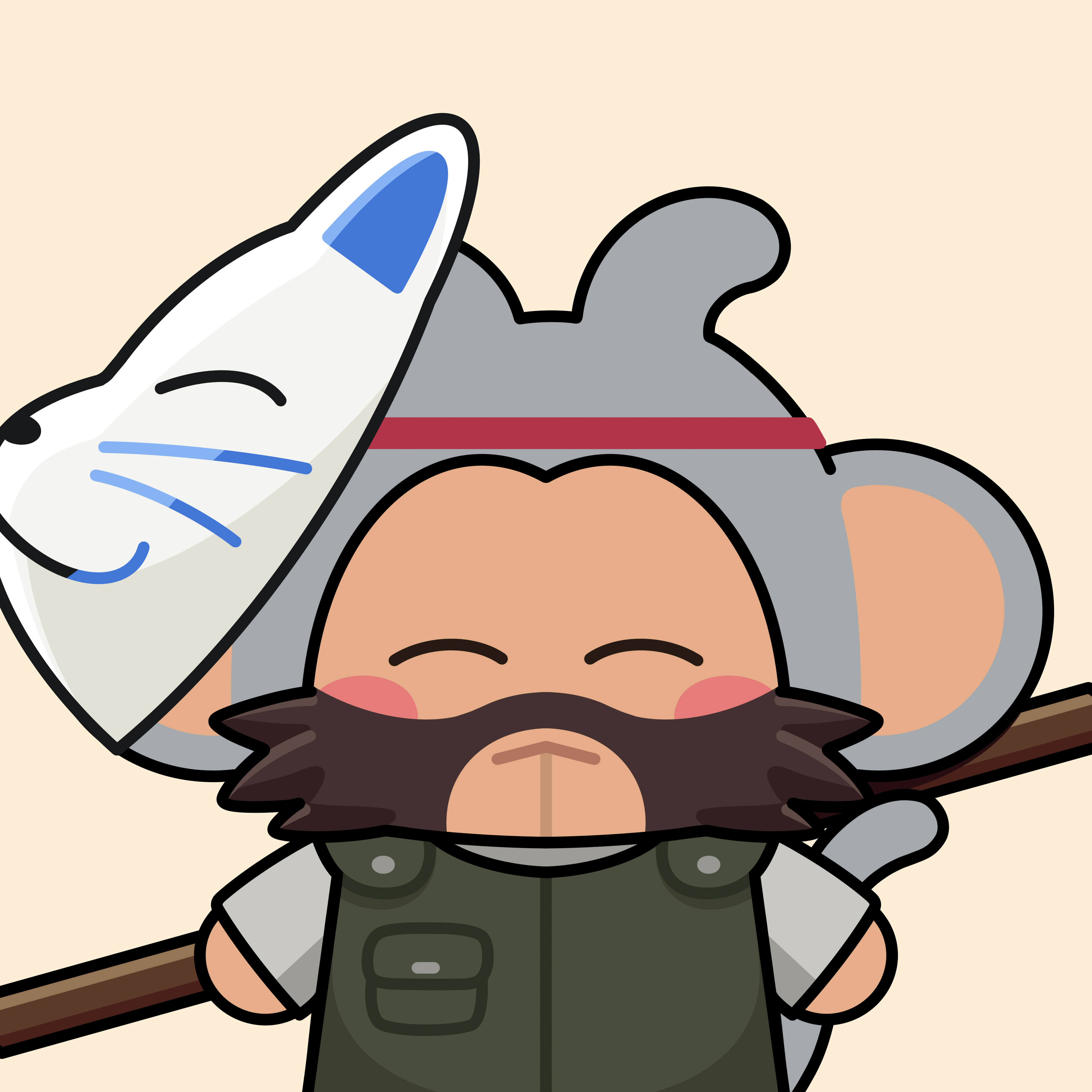 Onwa the Laughing - KAWAII