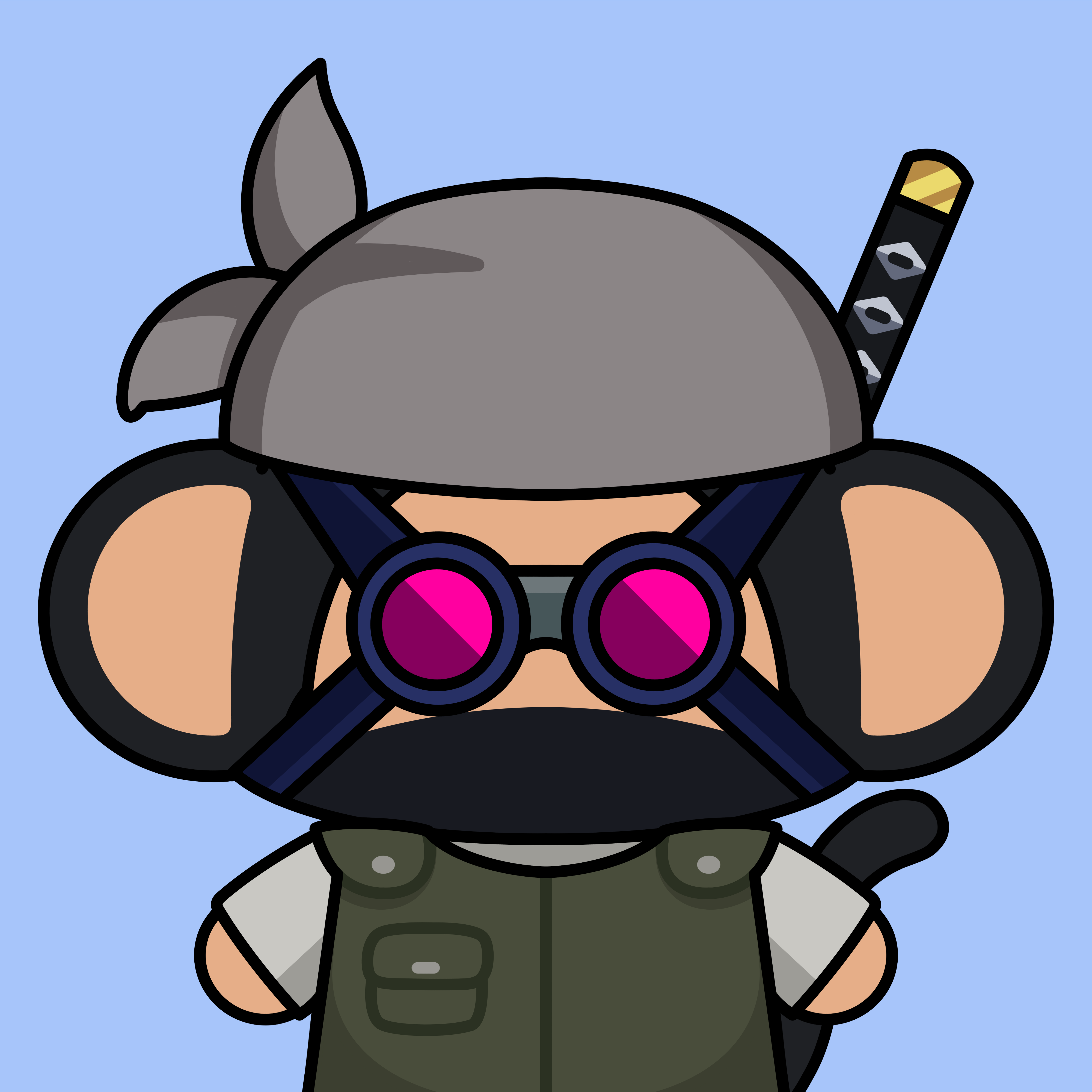 Bungorou the Courier - KAWAII