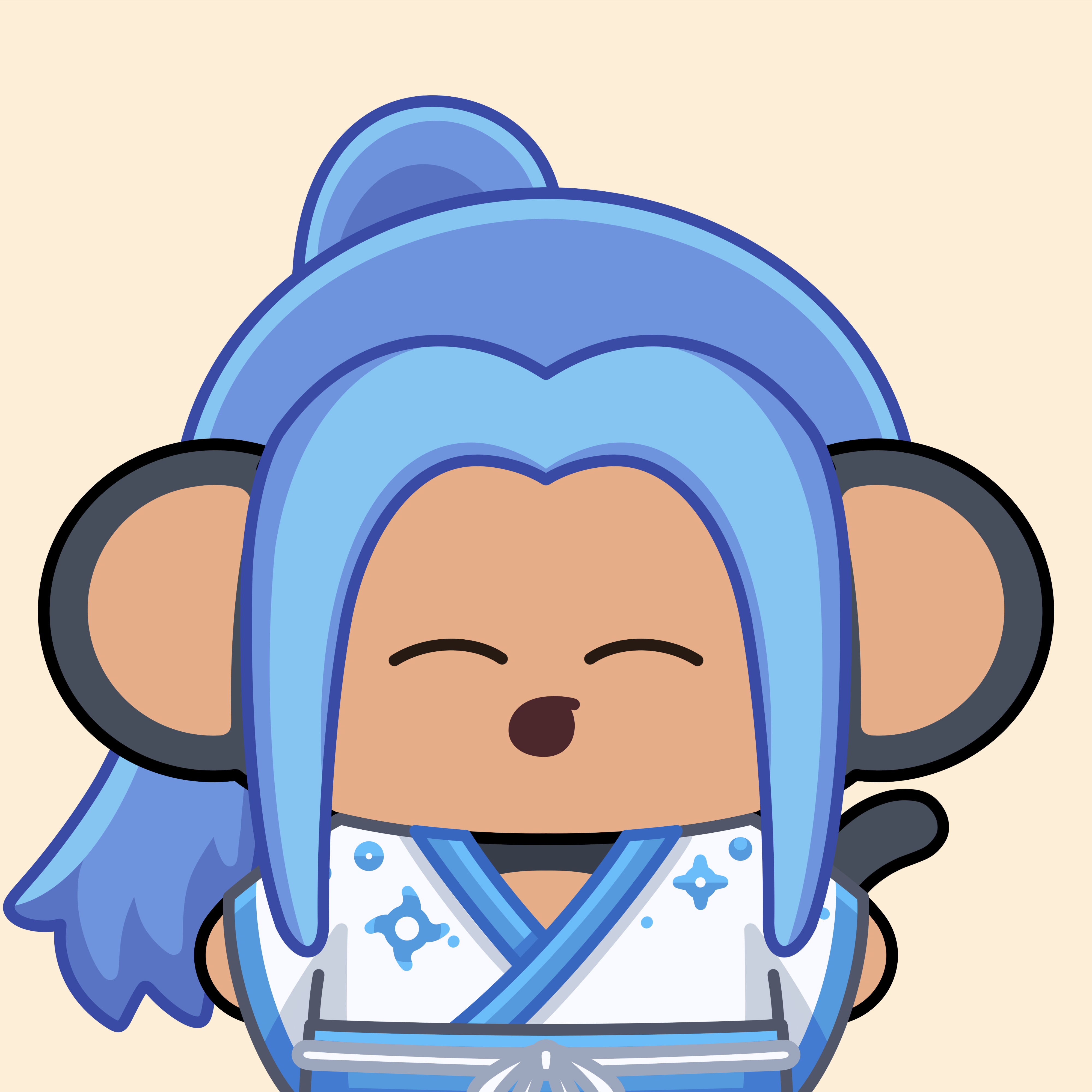 Kishuko the Withered - KAWAII