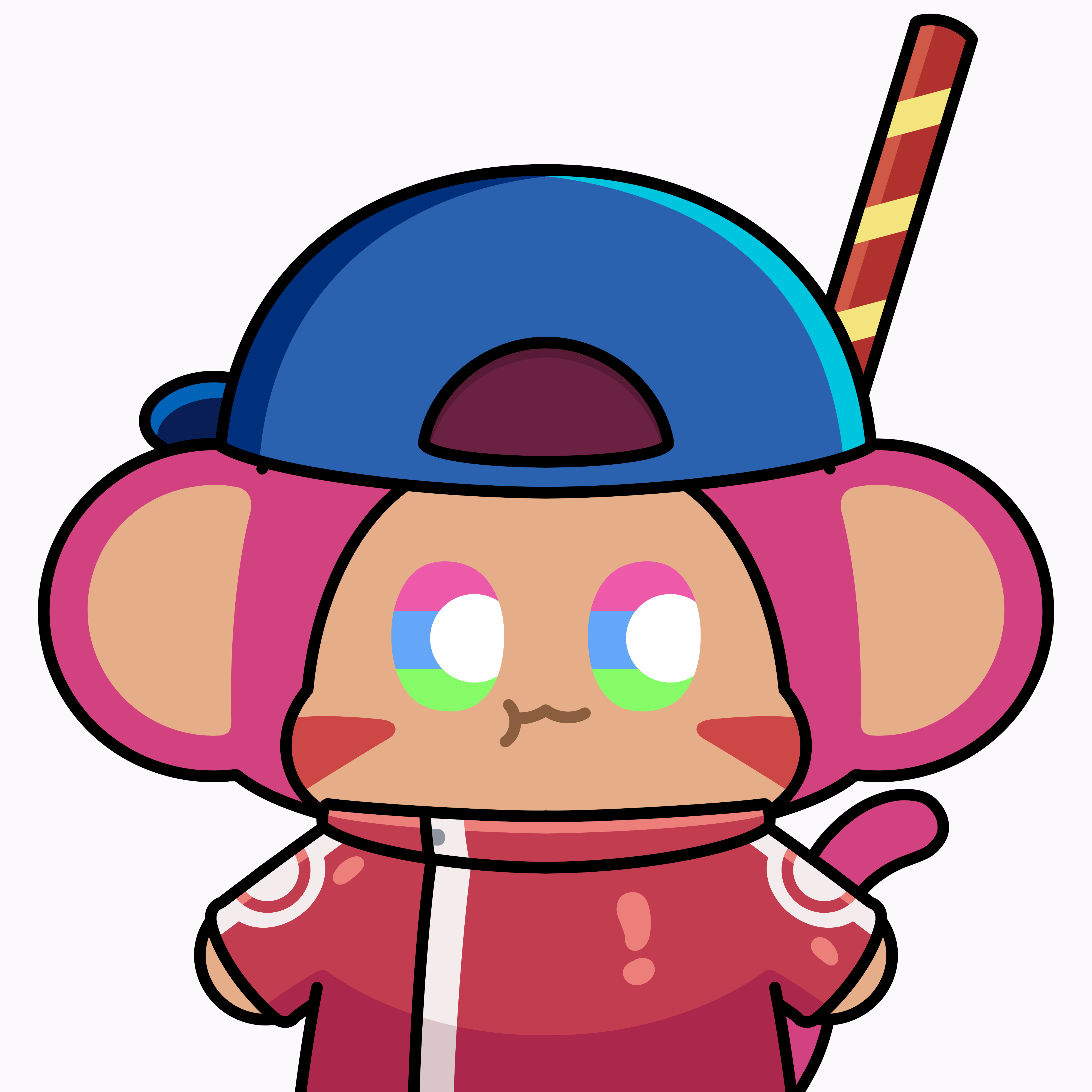 Rikuka the Guffawing - KAWAII