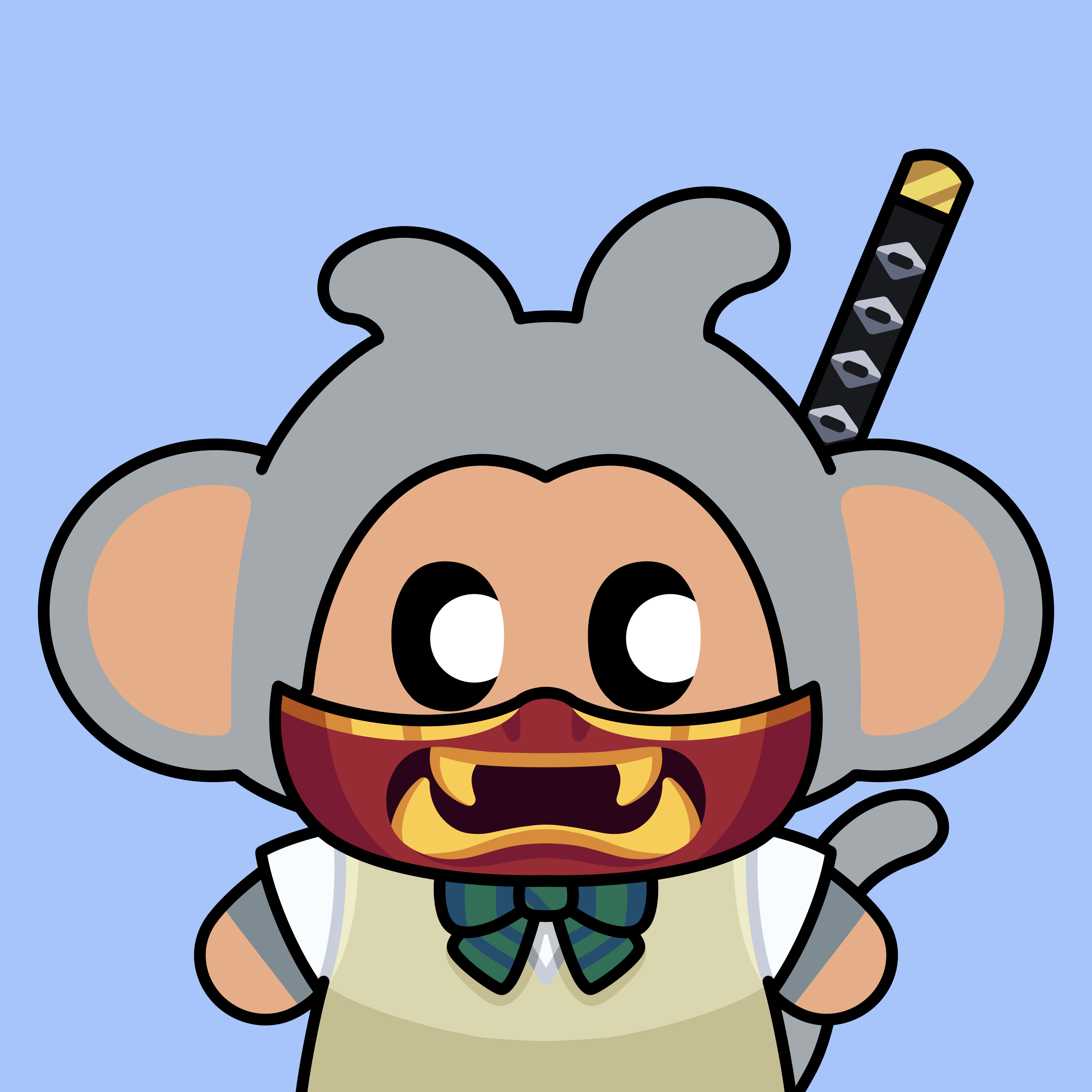 Kourai the Frost-Nipped - KAWAII