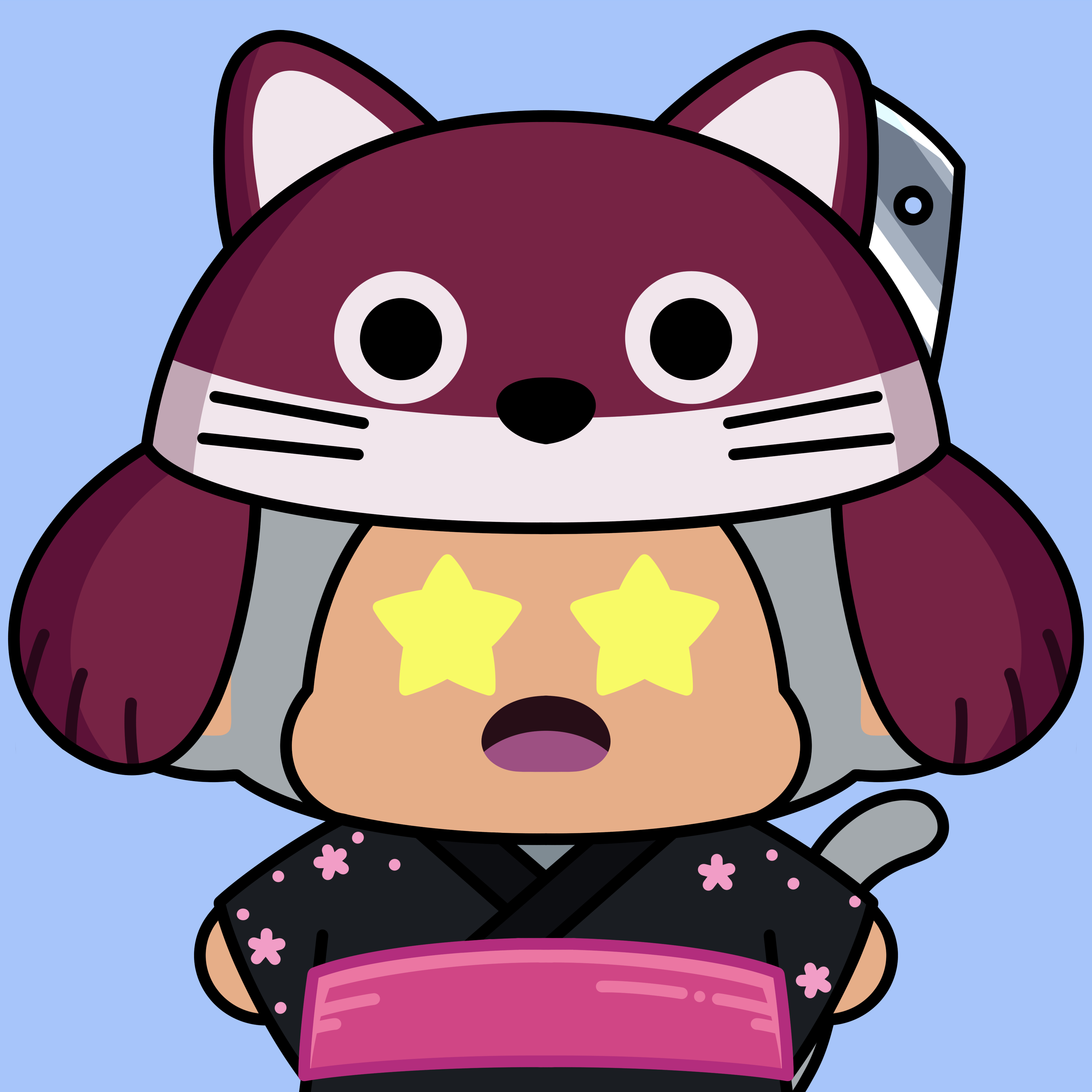 Akuko the Student - KAWAII