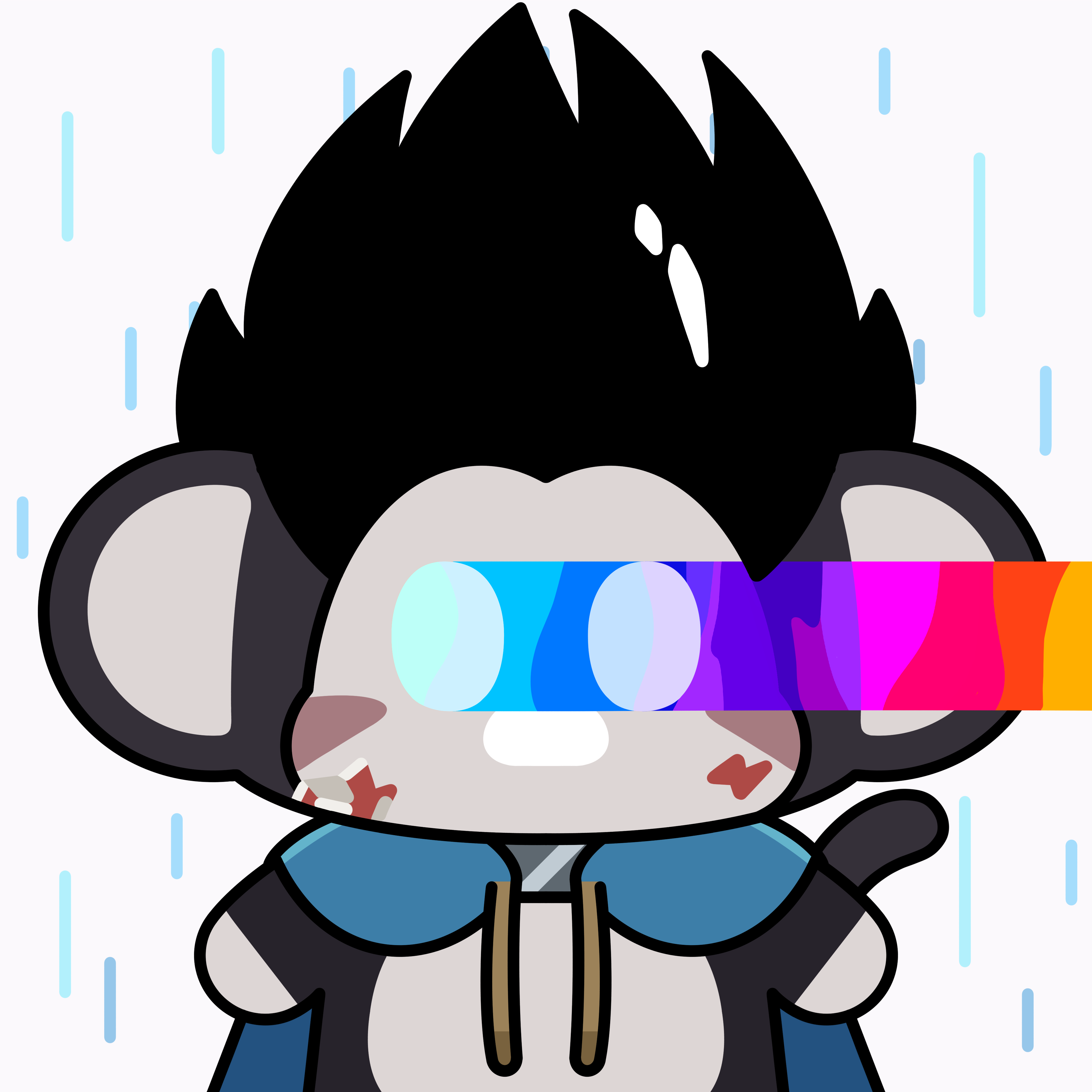 Chihogi the Chimp - KAWAII