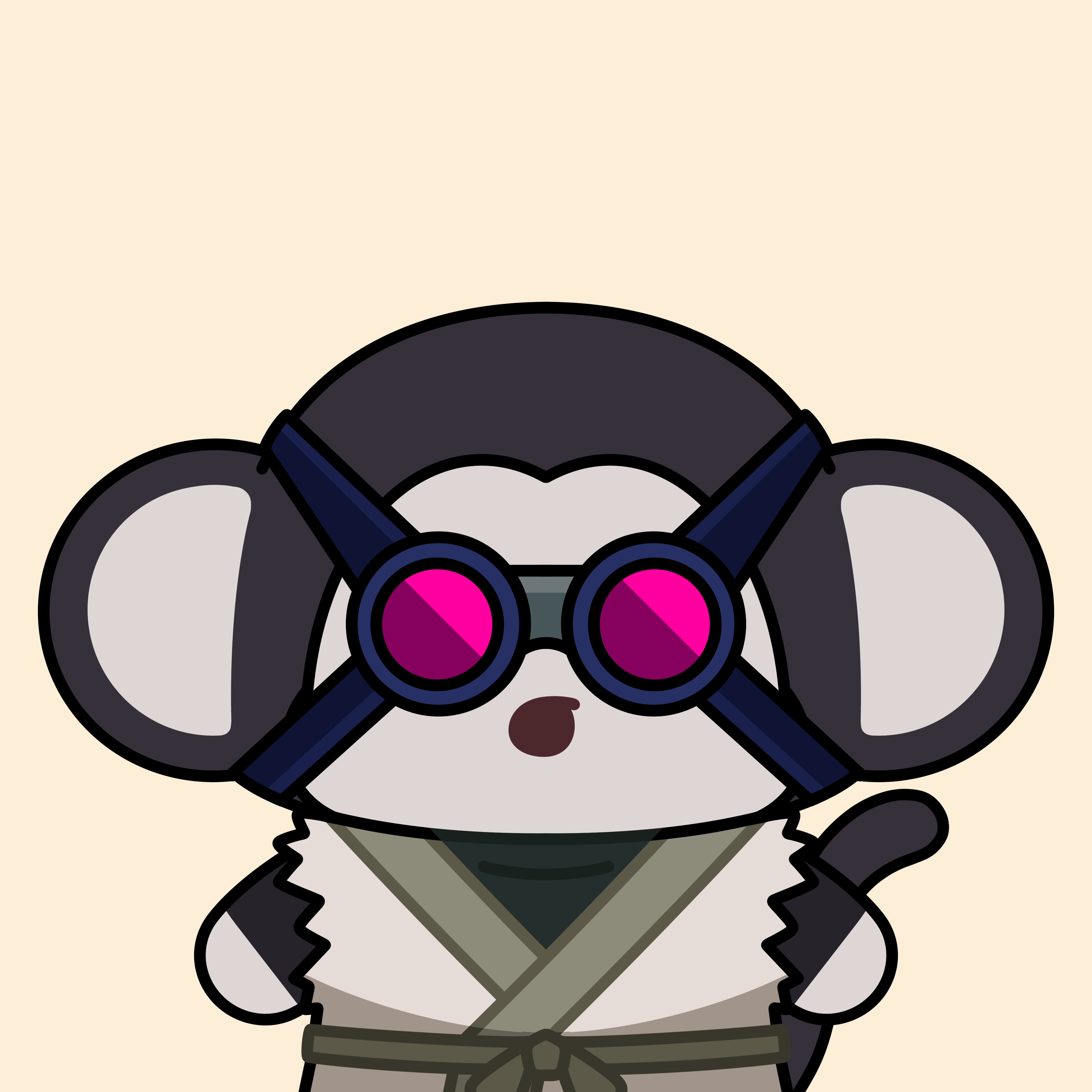 Uyu of the Echoed Peak - KAWAII