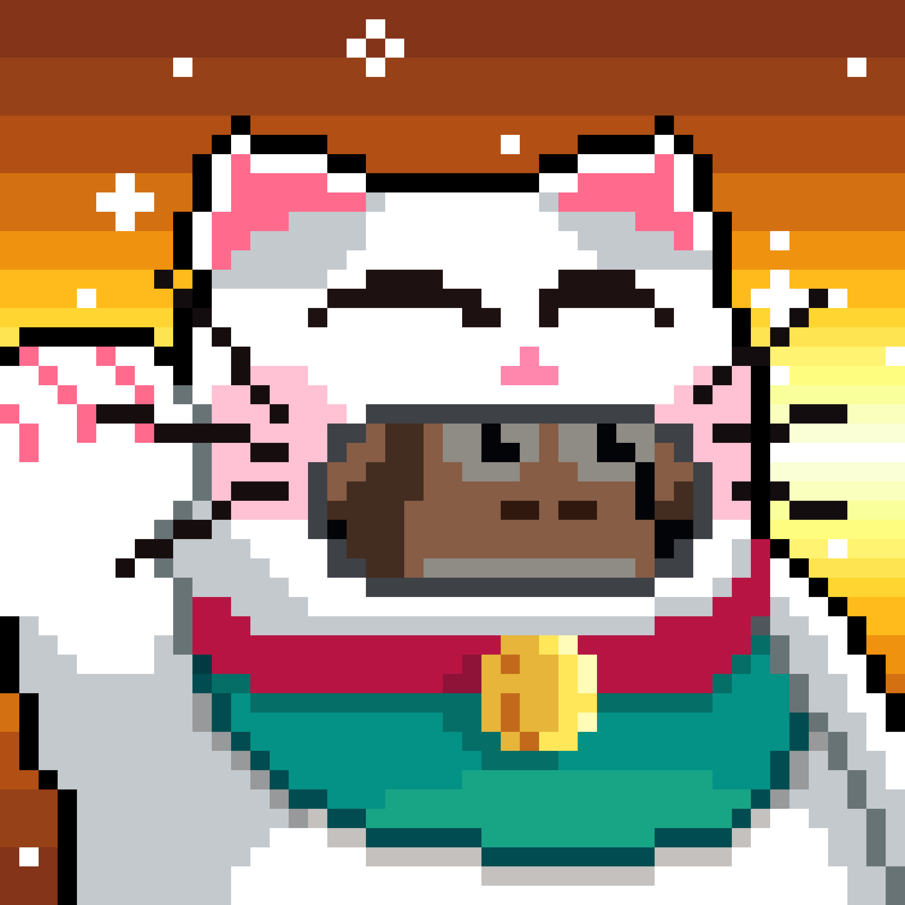 Maneki-neko - Pixel