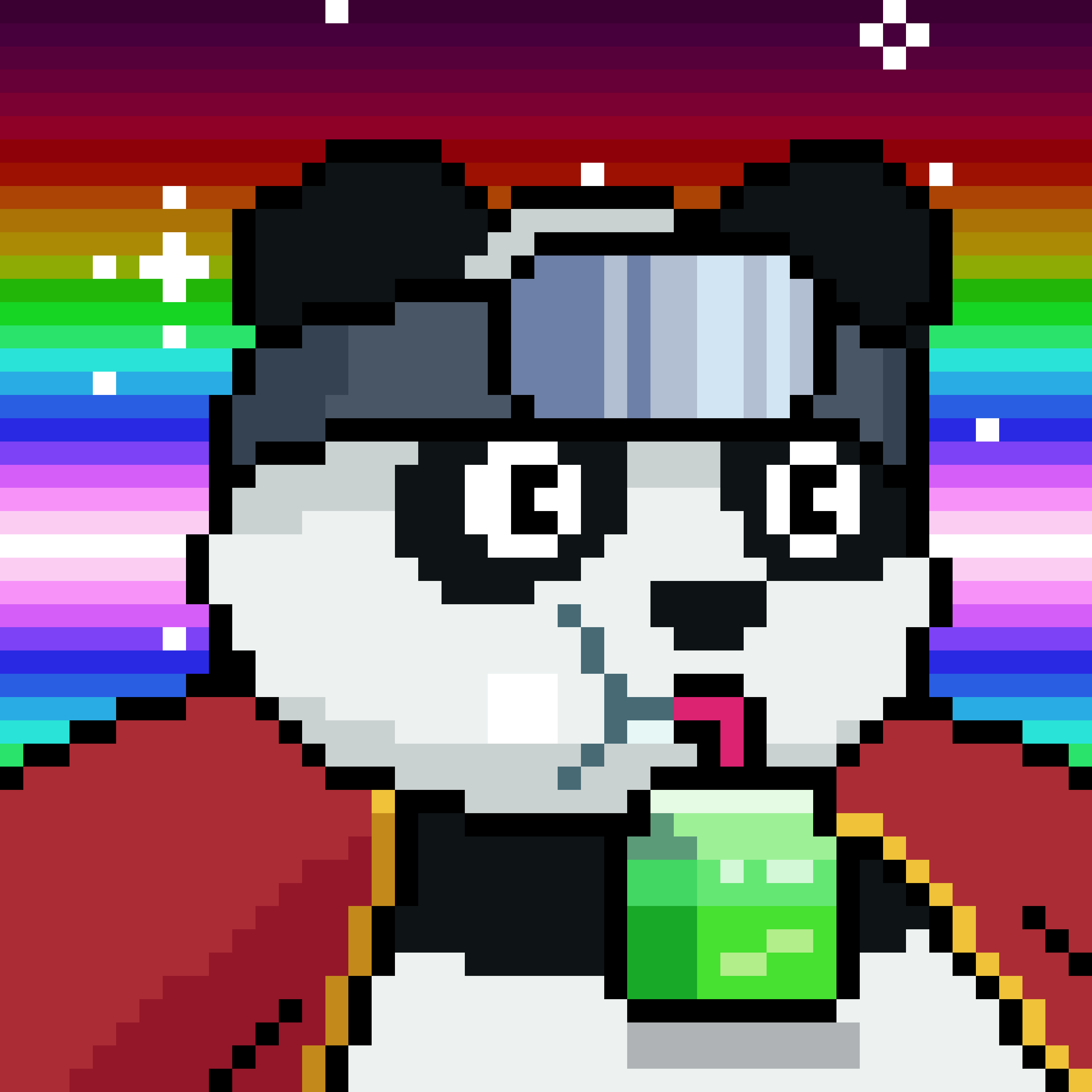 Panda - Pixel